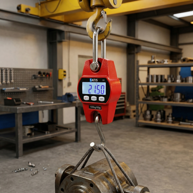 OCS-ST Waga hakowa SATIS [100kg/50g] 8