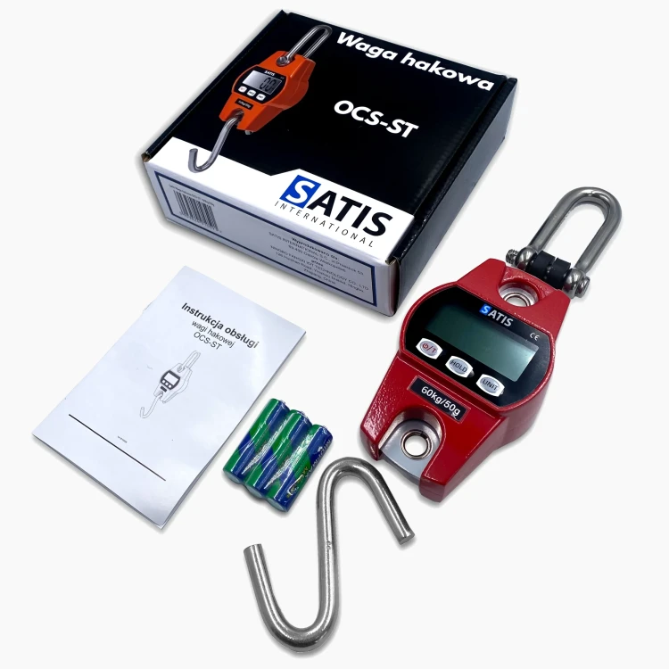 OCS-ST Waga hakowa SATIS [60kg/50g] 6