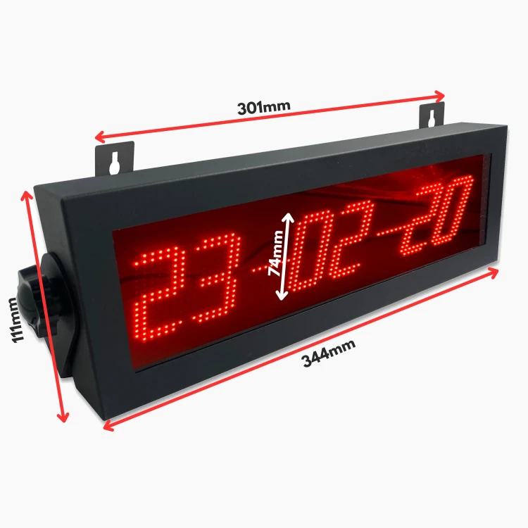 Wyświetlacz dodatkowy Keli FX-3-RED 4