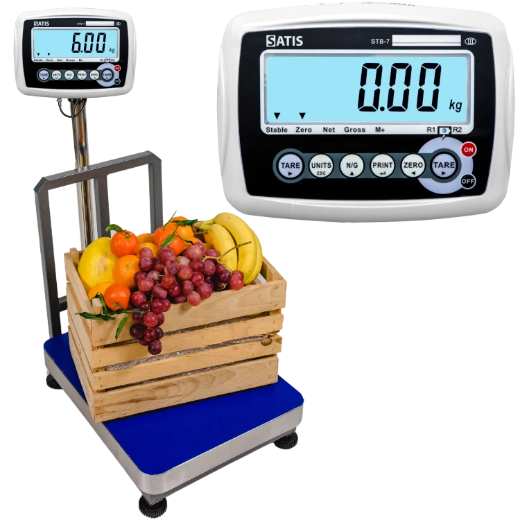 TSL Waga magazynowa SATIS [42x52cm] STB7 1