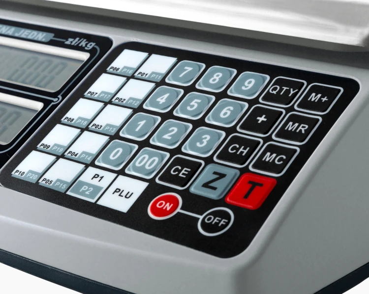 CPT-10 Legalizowana waga sklepowa SATIS [15/30kg] 12