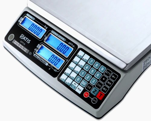 CPT-10 Legalizowana waga sklepowa SATIS [15/30kg] 3