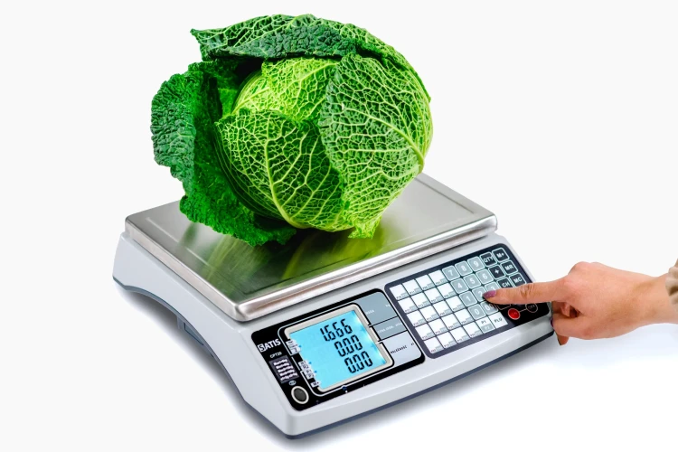 CPT-20 Legalizowana waga sklepowa SATIS [6/15kg] 10