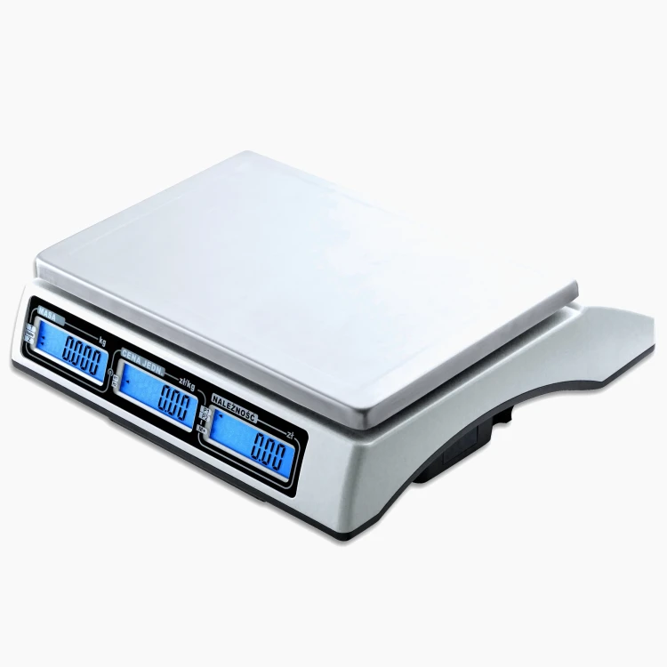 CPT-20 Legalizowana waga sklepowa SATIS [15/30kg] 7