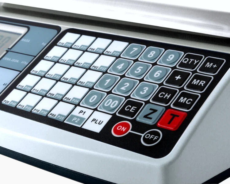 CPT-20 Legalizowana waga sklepowa SATIS [15/30kg] 11