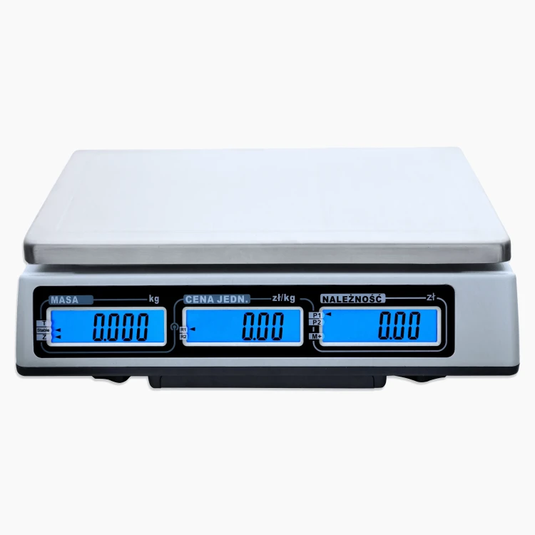 CPT-20 RS 232 Legalizowana waga sklepowa SATIS [15/30kg] 4