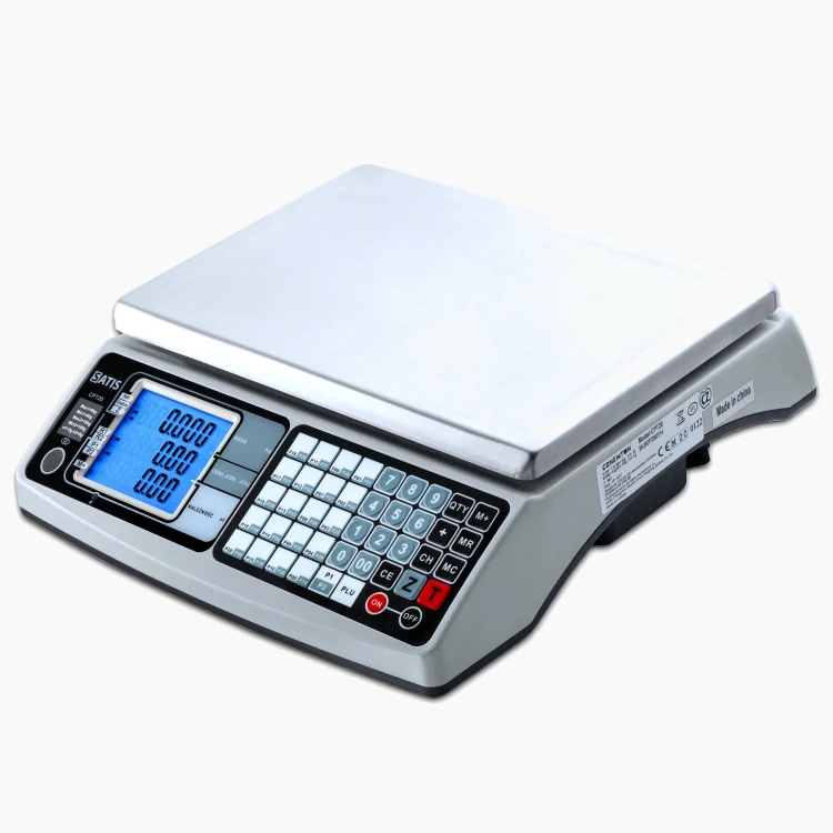 CPT-20 RS 232 Legalizowana waga sklepowa SATIS [15/30kg] 7