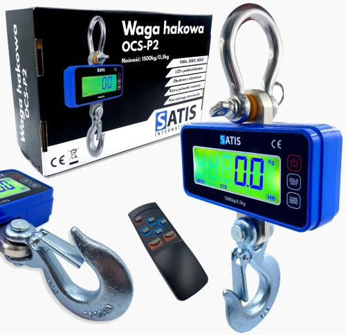 OCS-P2 Waga hakowa Satis [1,5t/0,5kg] 1
