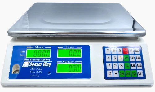 ACS DY-748A Waga elektroniczna [30kg/2g][23x33cm] 1