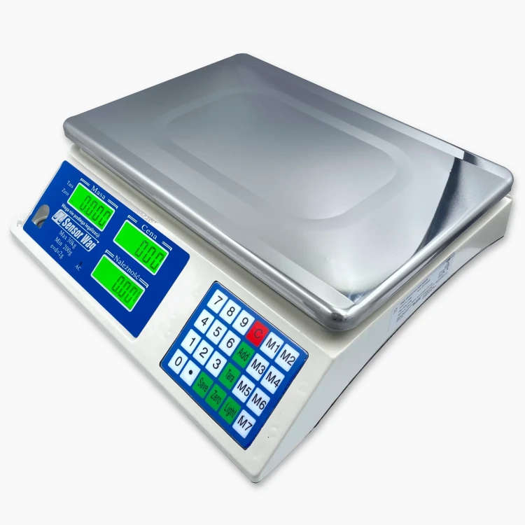 ACS DY-748A Waga elektroniczna [30kg/2g][23x33cm] 4