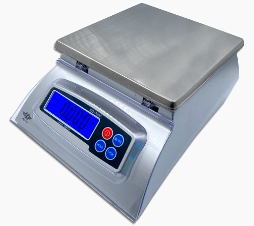 KD7000 Waga elektroniczna srebrna + zasilacz [7kg/1g] 2