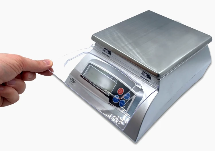 KD7000 Waga elektroniczna srebrna + zasilacz [7kg/1g] 3