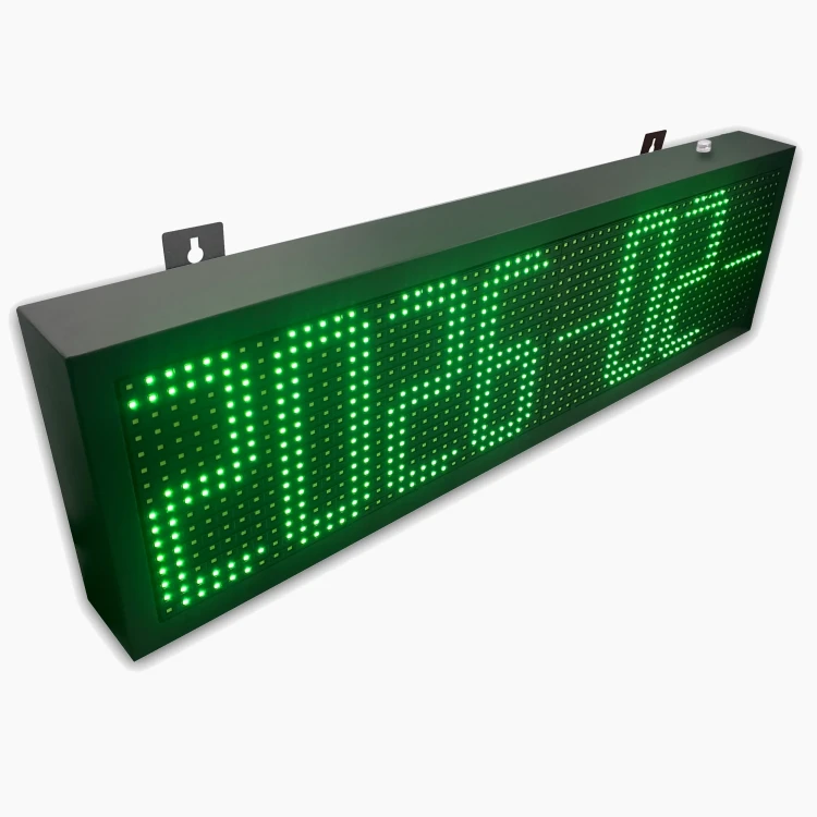 Wyświetlacz zewnętrzny z czujnikiem optycznym Keli FX-7O-GREEN 2