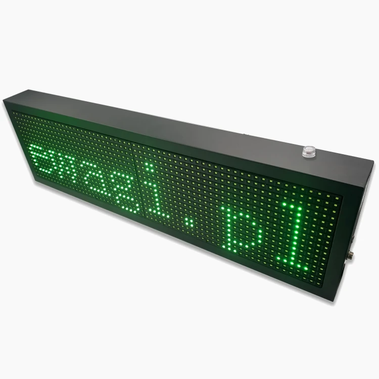 Wyświetlacz zewnętrzny z czujnikiem optycznym Keli FX-7O-GREEN 3