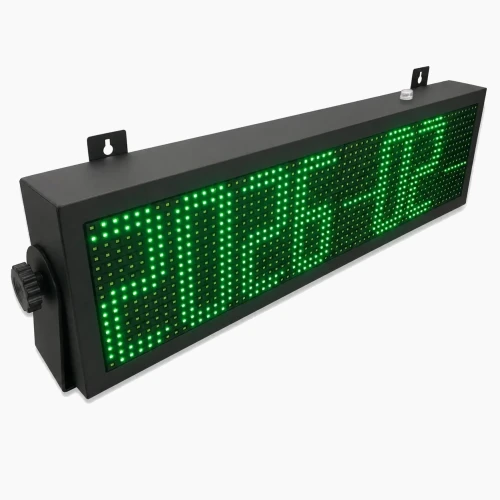 Wyświetlacz zewnętrzny z czujnikiem optycznym Keli FX-7O-GREEN 1