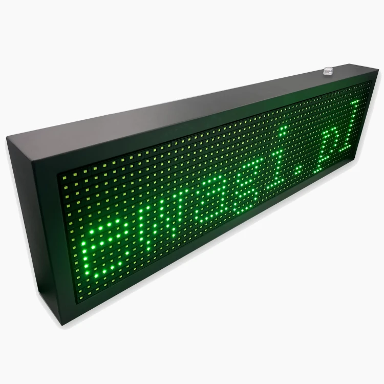 Wyświetlacz zewnętrzny z czujnikiem optycznym Keli FX-7O-GREEN 5