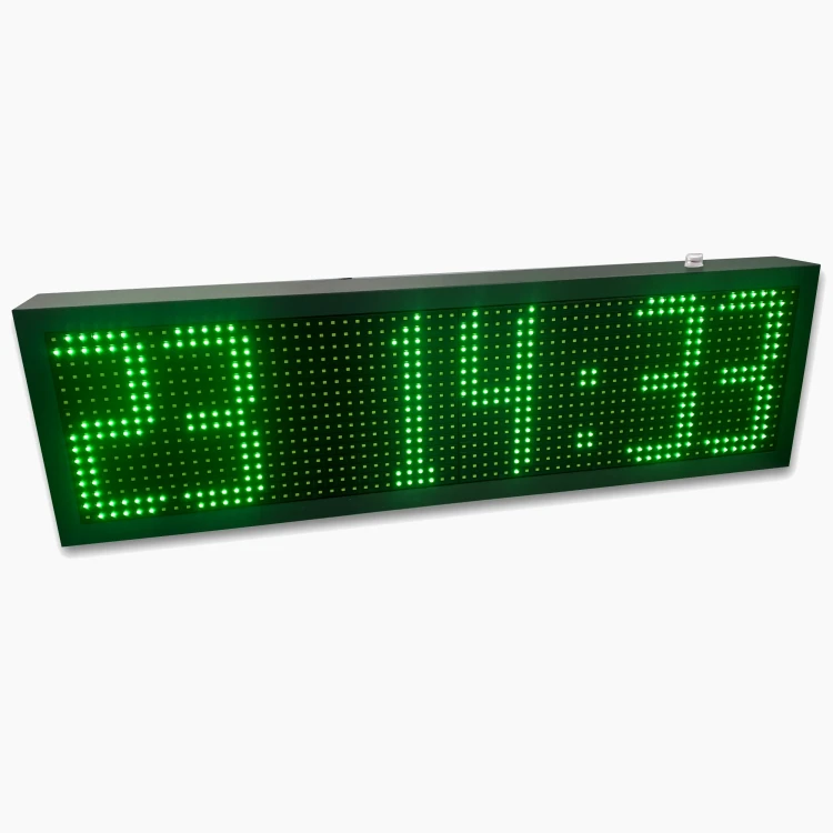 Wyświetlacz zewnętrzny z czujnikiem optycznym Keli FX-7O-GREEN 7