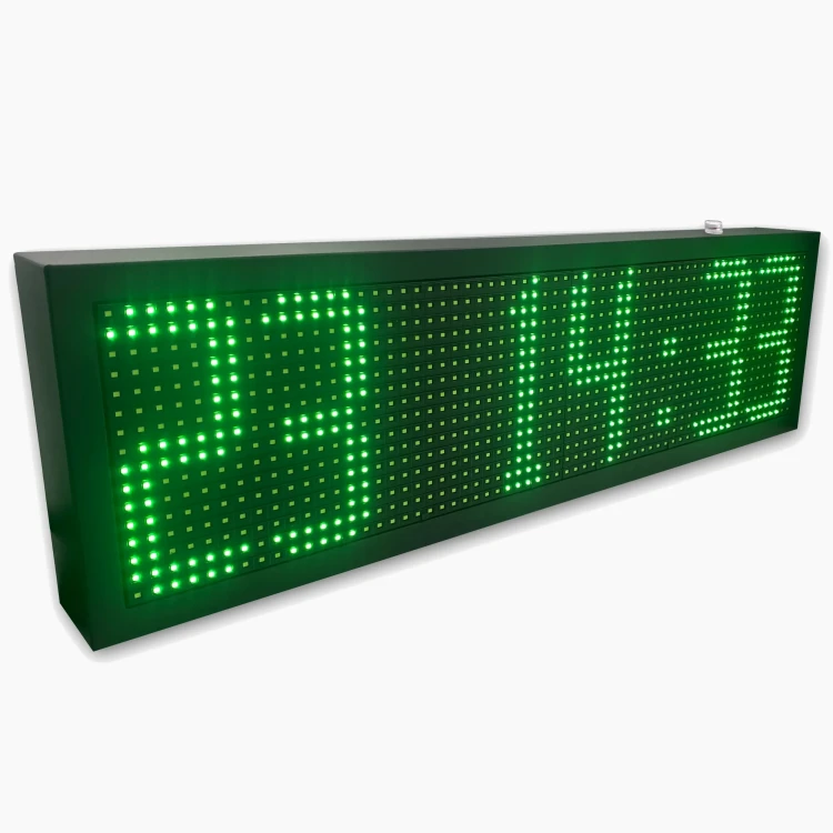 Wyświetlacz zewnętrzny z czujnikiem optycznym Keli FX-7O-GREEN 8