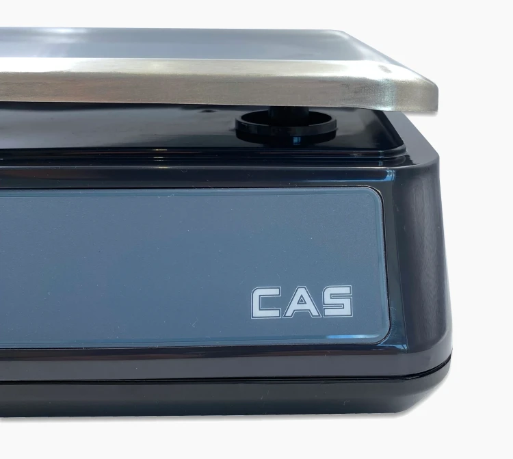 PR-II 15CP RS232 USB Legalizowana waga sklepowa CAS [6/15kg-2/5g][32,2x21,2cm] 6