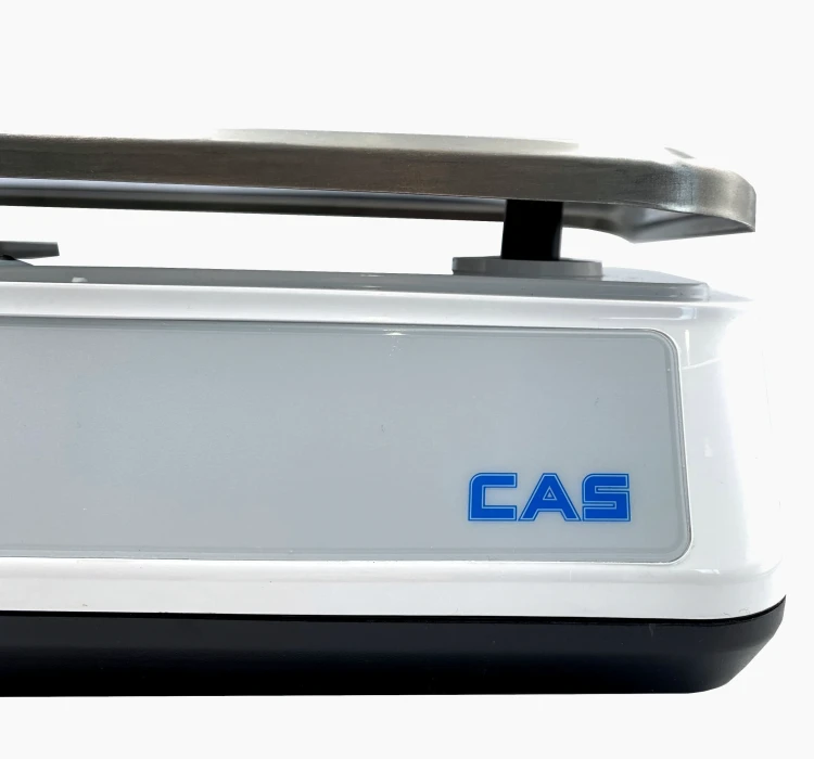 PR-II 15CP RS232 USB Legalizowana waga sklepowa CAS [6/15kg-2/5g][32,2x21,2cm] 7