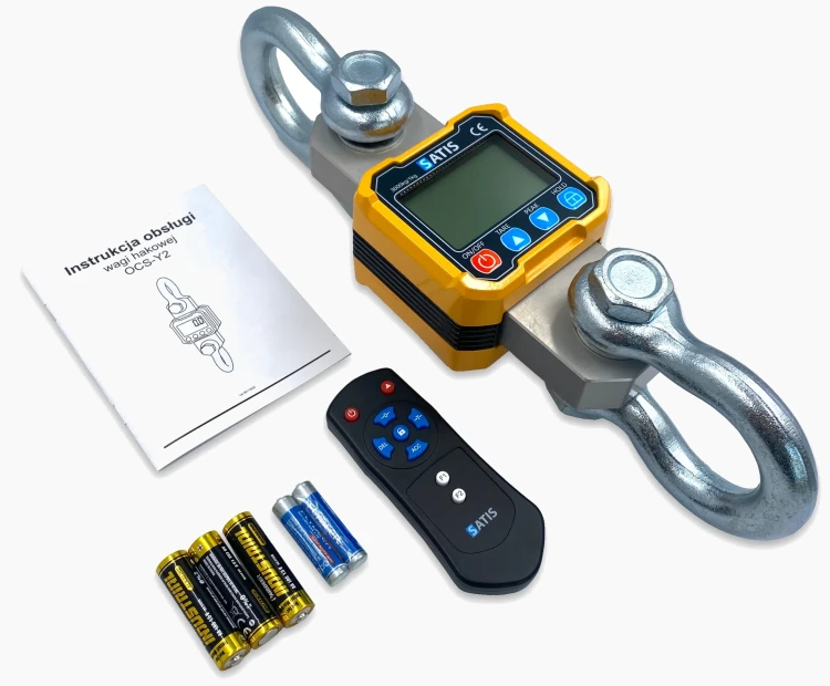 OCS-Y2-BT Waga hakowa z bluetooth Satis [3t/1kg] 4