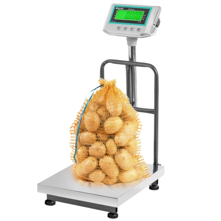 DY 618-A2L Waga magazynowa z oparciem [150kg/20g] [30x40cm] 3