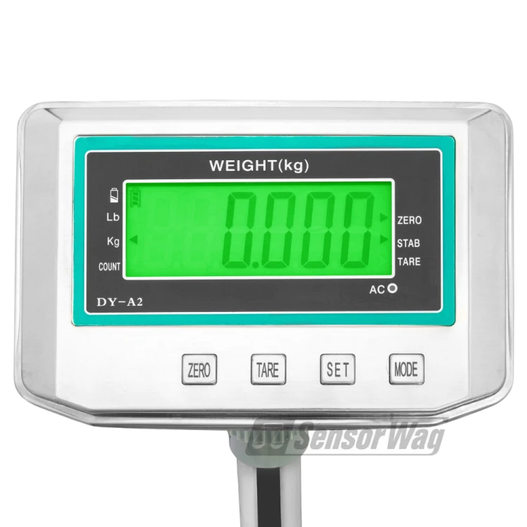 DY 618-A2L Waga magazynowa z oparciem [150kg/20g] [30x40cm] 5
