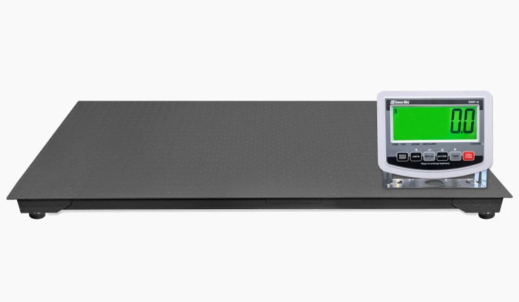 Waga platformowa inwentarzowa SWP-A [0,8x1,5m] 5