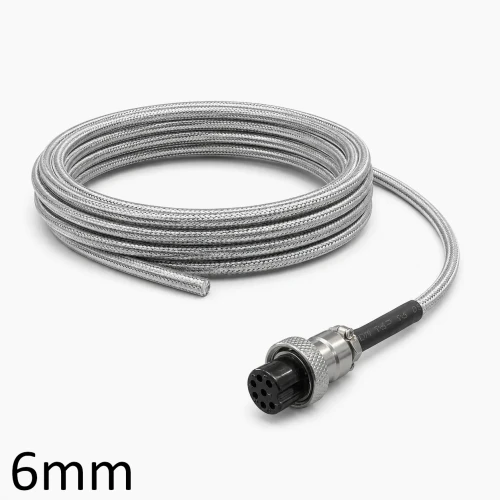 Przewód 6mm, 4 żyłowy, zabezpieczony: 5m SATIS 1