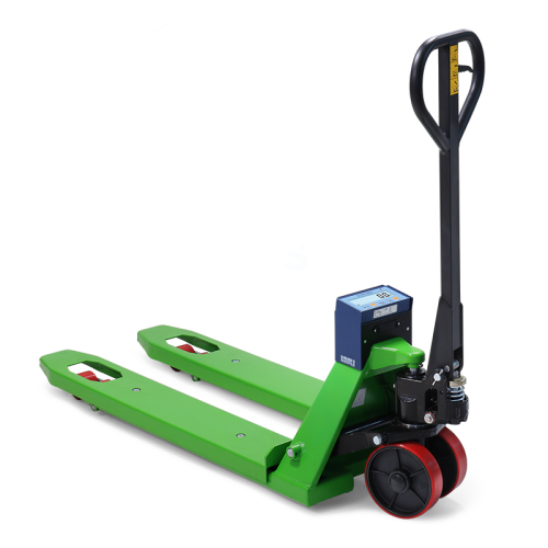 Wózek paletowy z wagą DINI ARGEO TPWN "EASY" [2t/0,5kg]