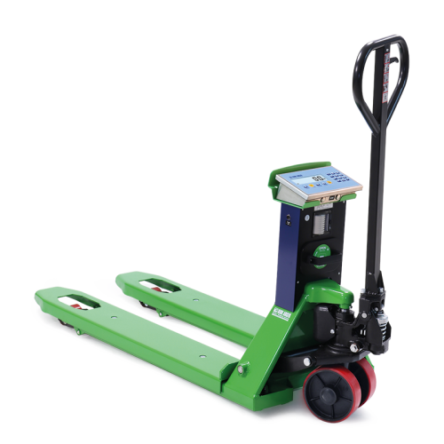 Wózek paletowy z wagą z legalizacją DINI ARGEO TPWLK "LOGISTICS" [2t/0,5kg] 1