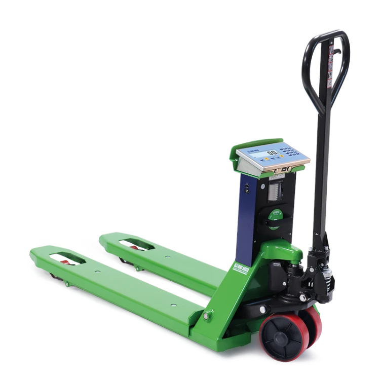 Wózek paletowy z wagą z legalizacją DINI ARGEO TPWLK "LOGISTICS" [2t/0,5kg] 1