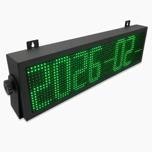 Wyświetlacz zewnętrzny Keli FX-7-GREEN 1