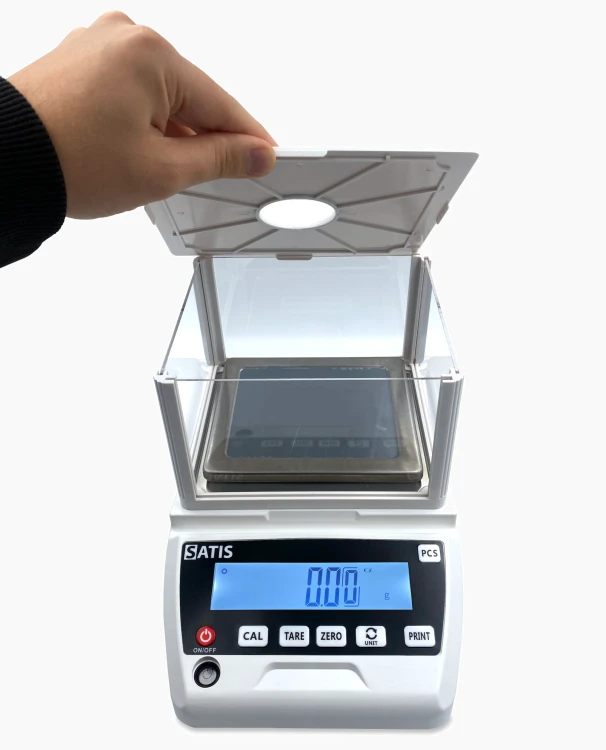 Waga laboratoryjna precyzyjna PS1200A Satis [1200g/0,2g] 2