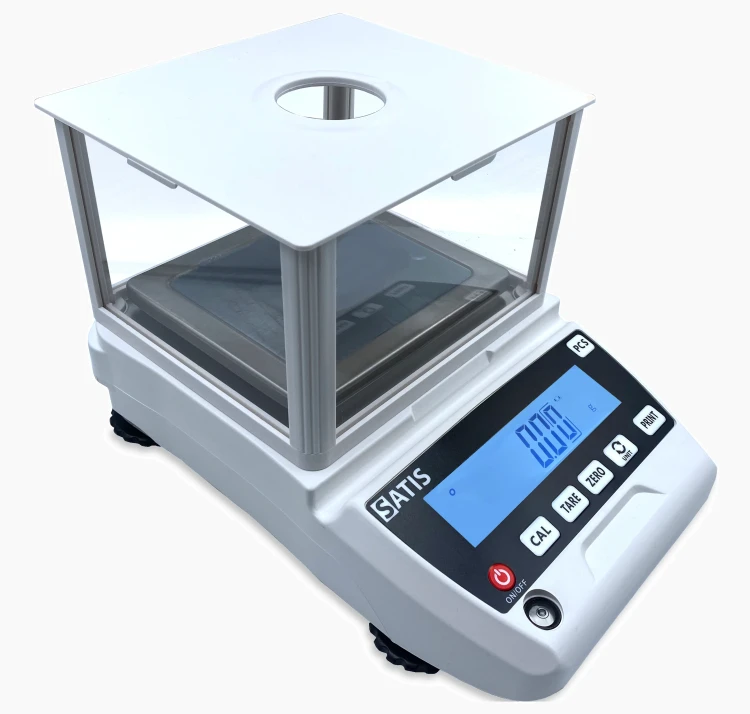 Waga laboratoryjna precyzyjna PS1200A Satis [1200g/0,2g] 4