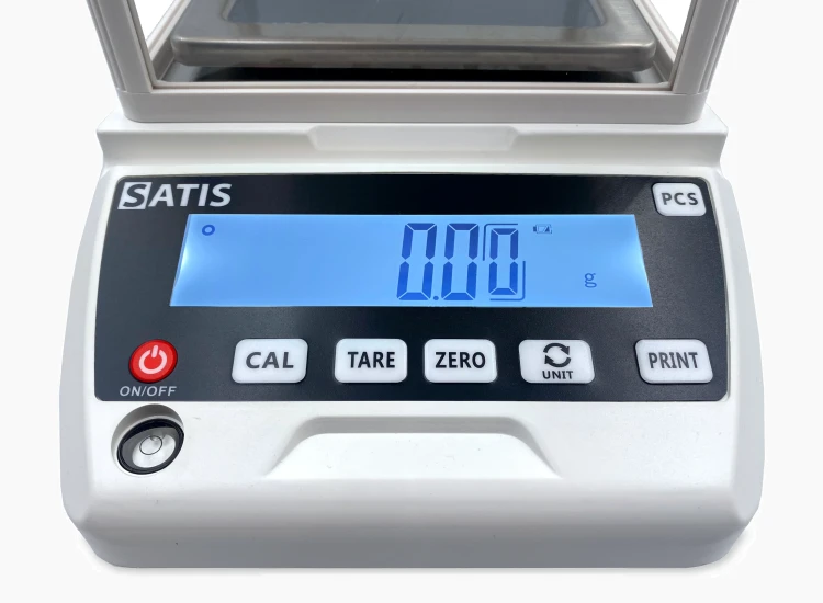 Waga laboratoryjna precyzyjna PS1200A Satis [1200g/0,2g] 3