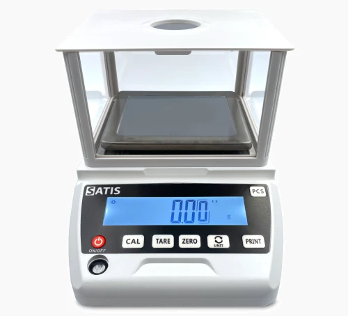 Waga laboratoryjna precyzyjna PS1200A Satis [1200g/0,2g] 1