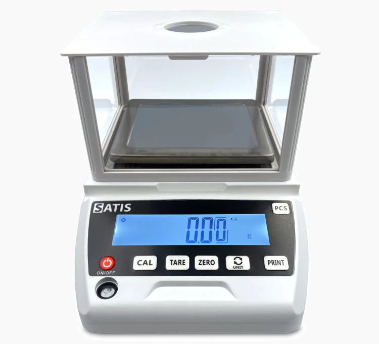 Waga laboratoryjna precyzyjna PS1200A Satis [1200g/0,2g] 1