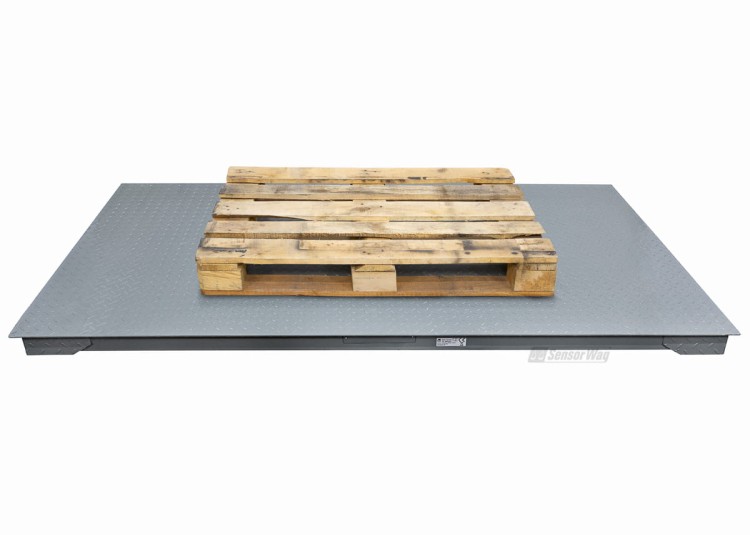 Waga inwentarzowa HE 1x2,2m 3t/1kg BW 7