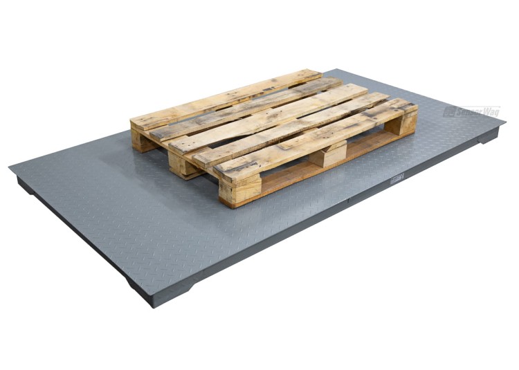 Waga inwentarzowa HE 1x2,2m 3t/1kg BW 8