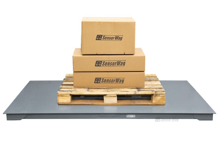 Waga inwentarzowa HE 1x2,2m 3t/1kg BW 9