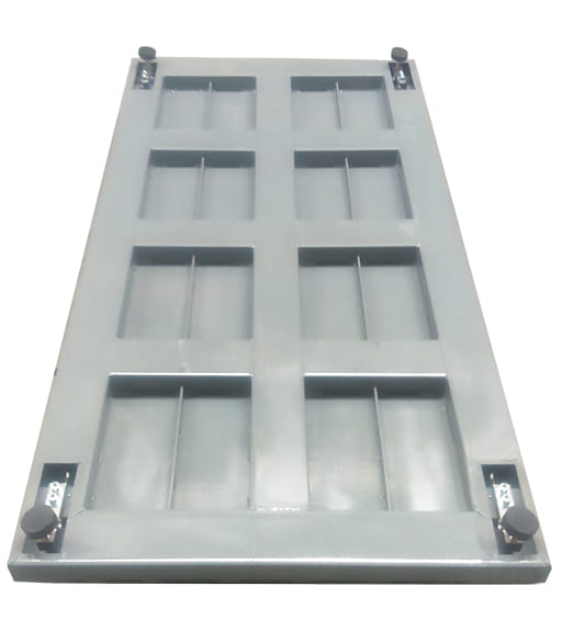 Waga inwentarzowa HE 1x2,2m 3t/1kg BW 10