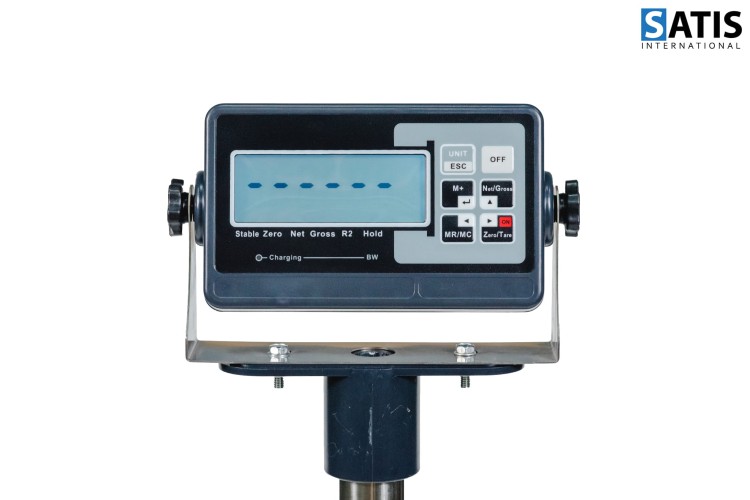 Waga inwentarzowa HE 1x2,2m 3t/1kg BW 11