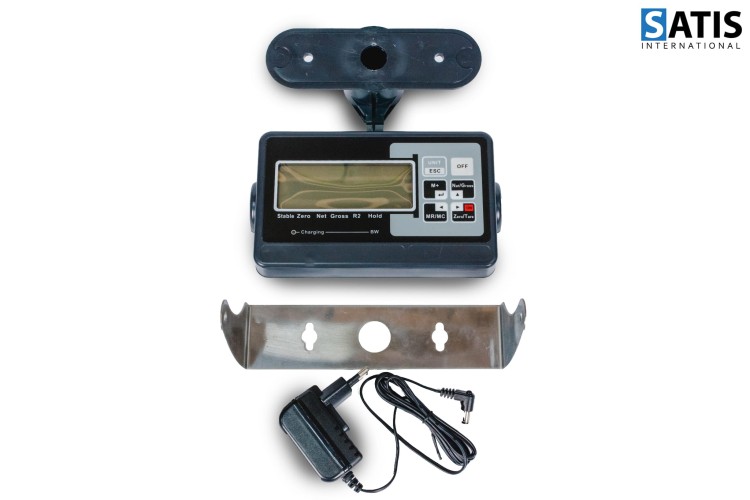 Waga inwentarzowa HE 1x2,2m 3t/1kg BW 13