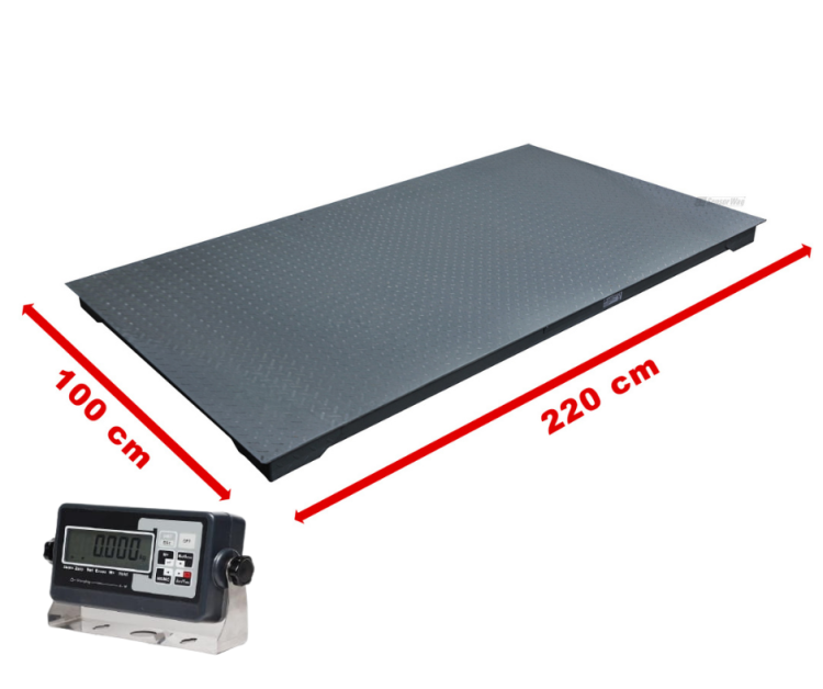 Waga inwentarzowa HE 1x2,2m 3t/1kg BW 1