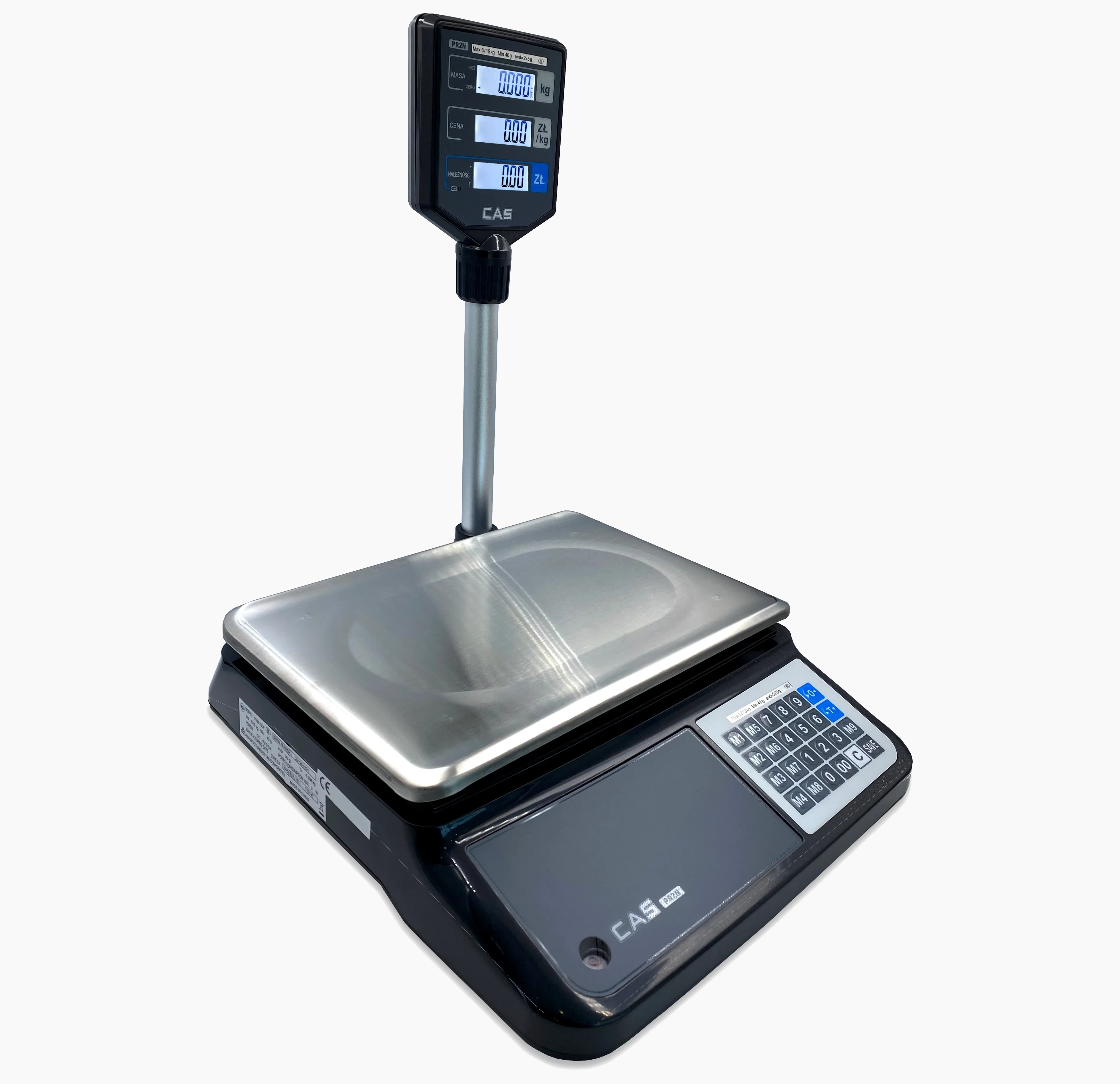 Waga elektroniczna CAS PR II 15P 1